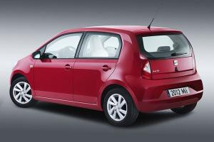 La petit citadine Seat Mii se d�voile en cinq portes